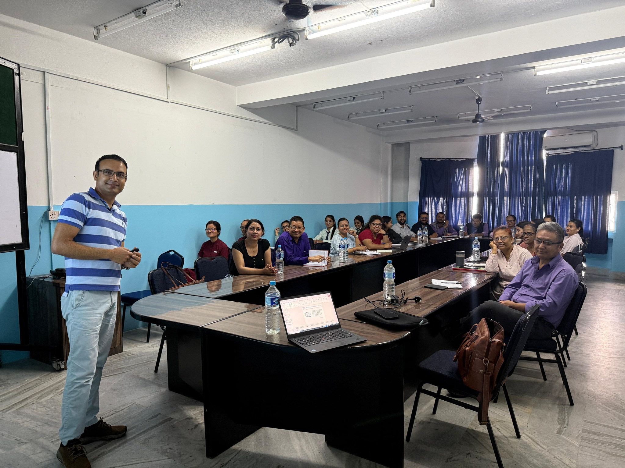 Workshop on Qualitative Analysis and Introduction to Grant Writing Skills