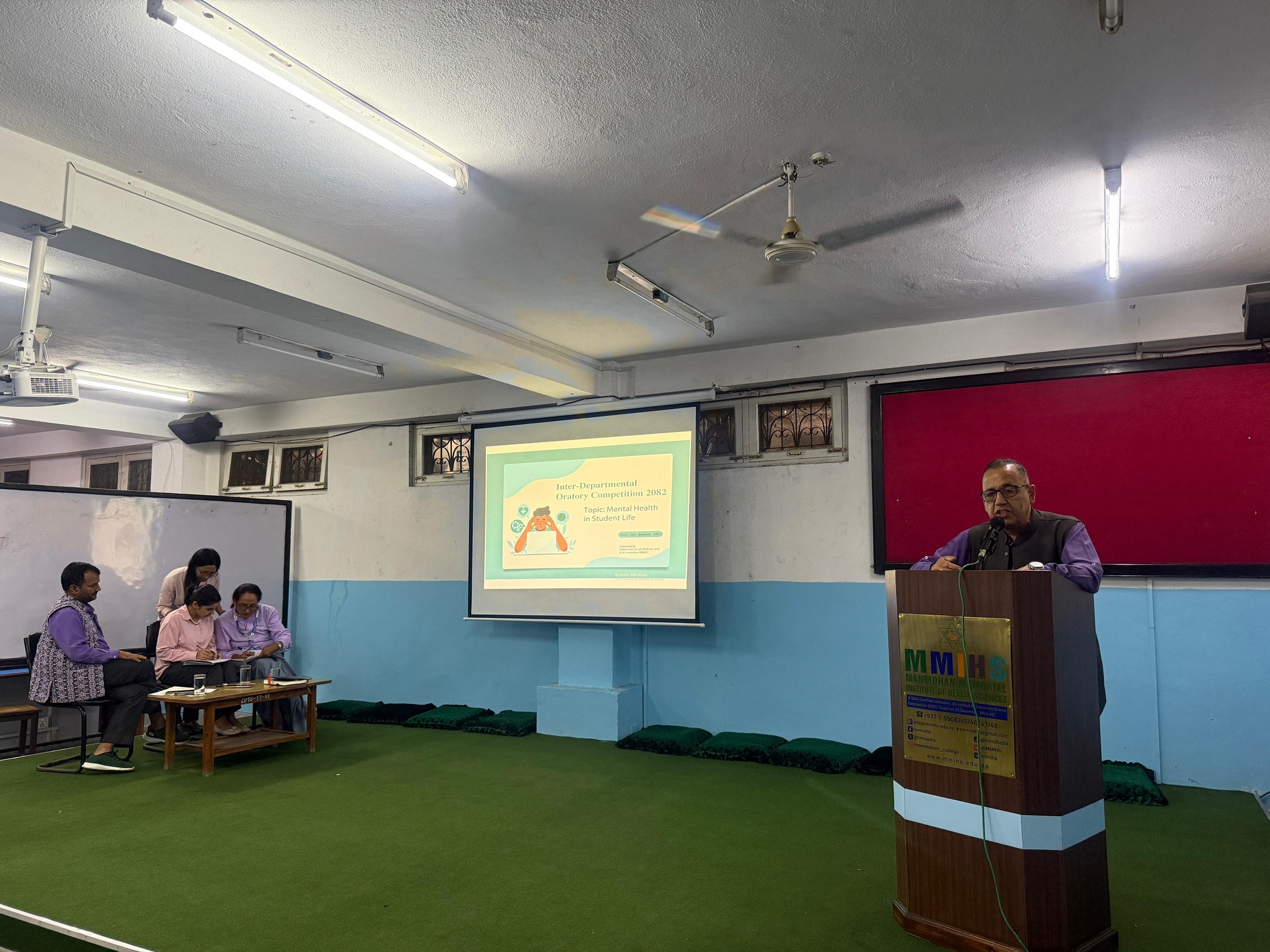 १८ औ वार्षिकोत्सव कार्यक्रम भब्यताका साथ सम्पन्न ।