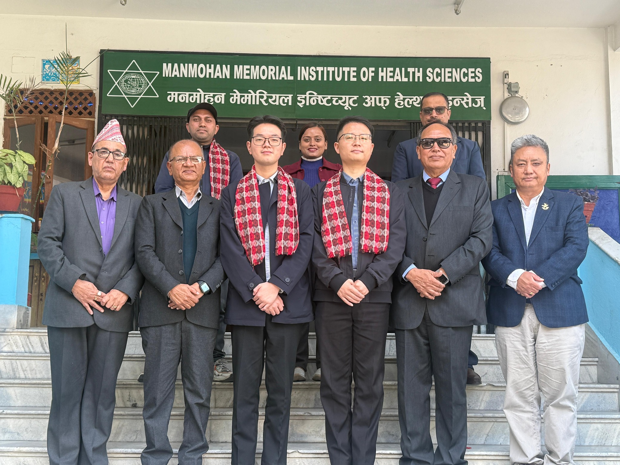 Meeting with Hope Education Group