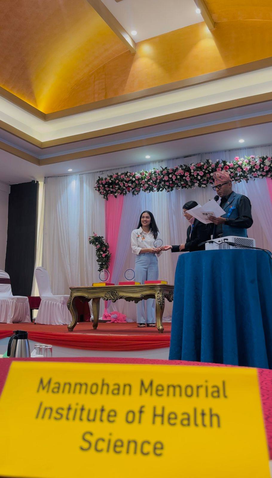 MMIHS Student Secures Second Runner-Up Position in National AMR Heroes Talent Competition 2025